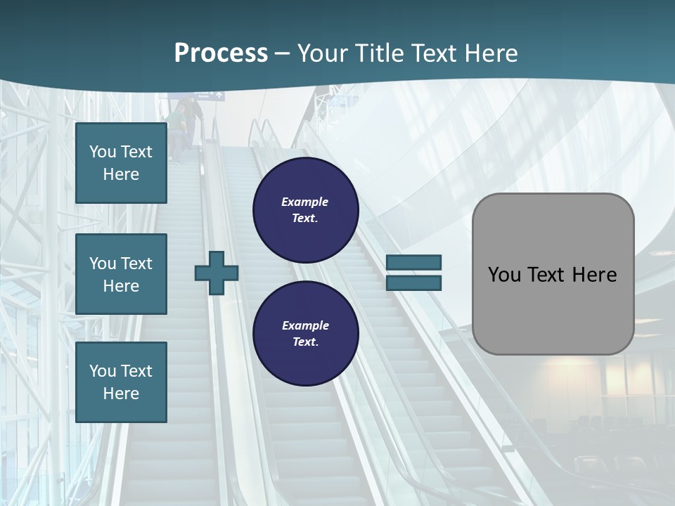 Glass Business Interior PowerPoint Template