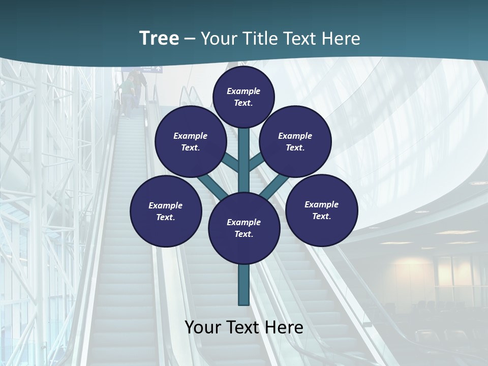Glass Business Interior PowerPoint Template