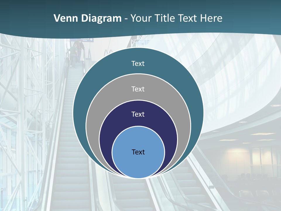 Glass Business Interior PowerPoint Template