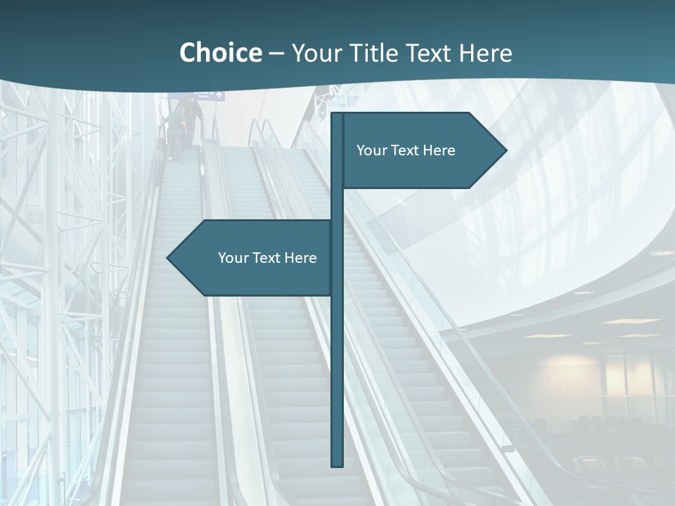 Glass Business Interior PowerPoint Template