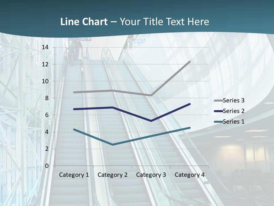 Glass Business Interior PowerPoint Template