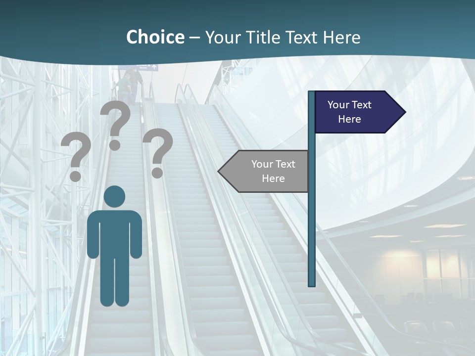 Glass Business Interior PowerPoint Template