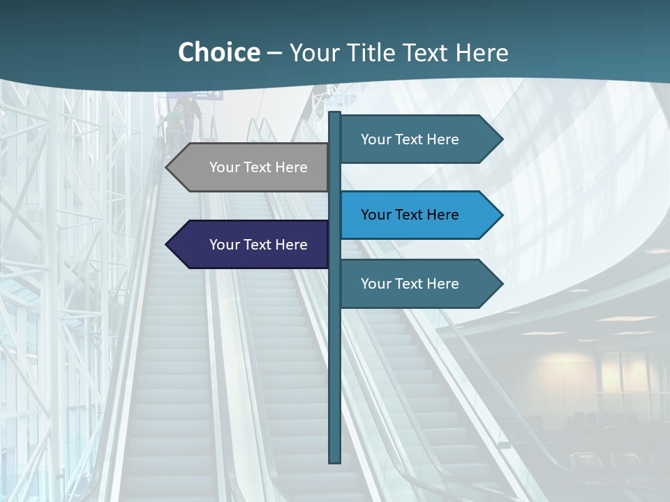 Glass Business Interior PowerPoint Template