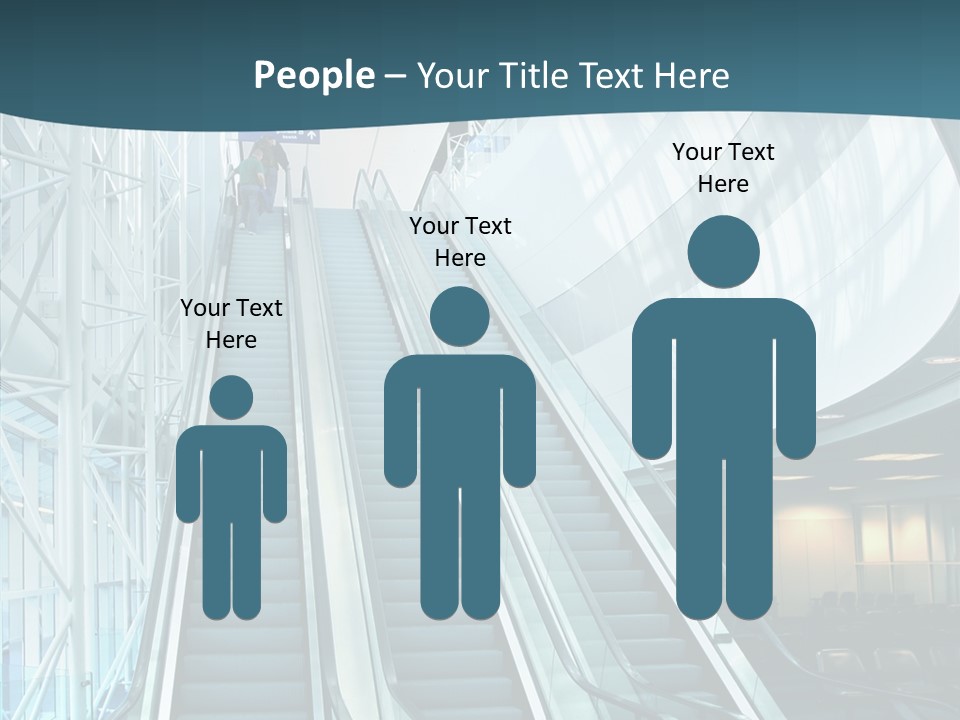 Glass Business Interior PowerPoint Template