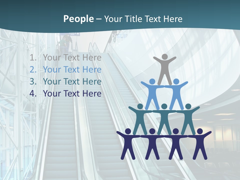 Glass Business Interior PowerPoint Template