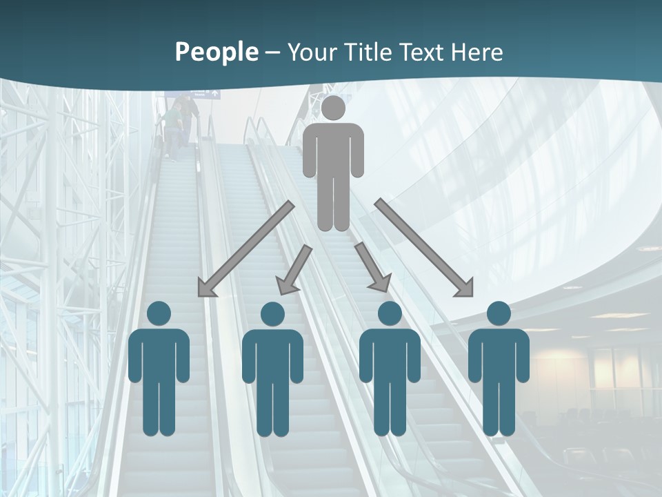 Glass Business Interior PowerPoint Template