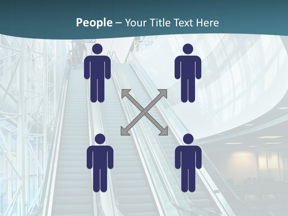 Glass Business Interior PowerPoint Template