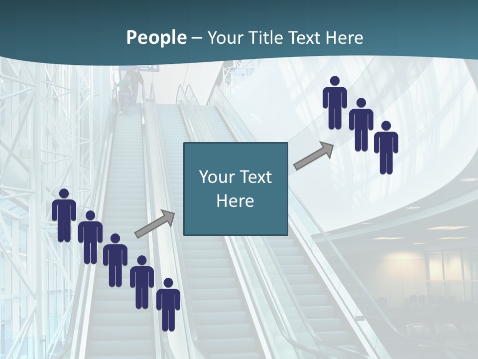 Glass Business Interior PowerPoint Template