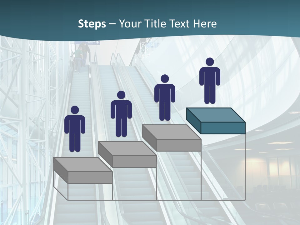 Glass Business Interior PowerPoint Template