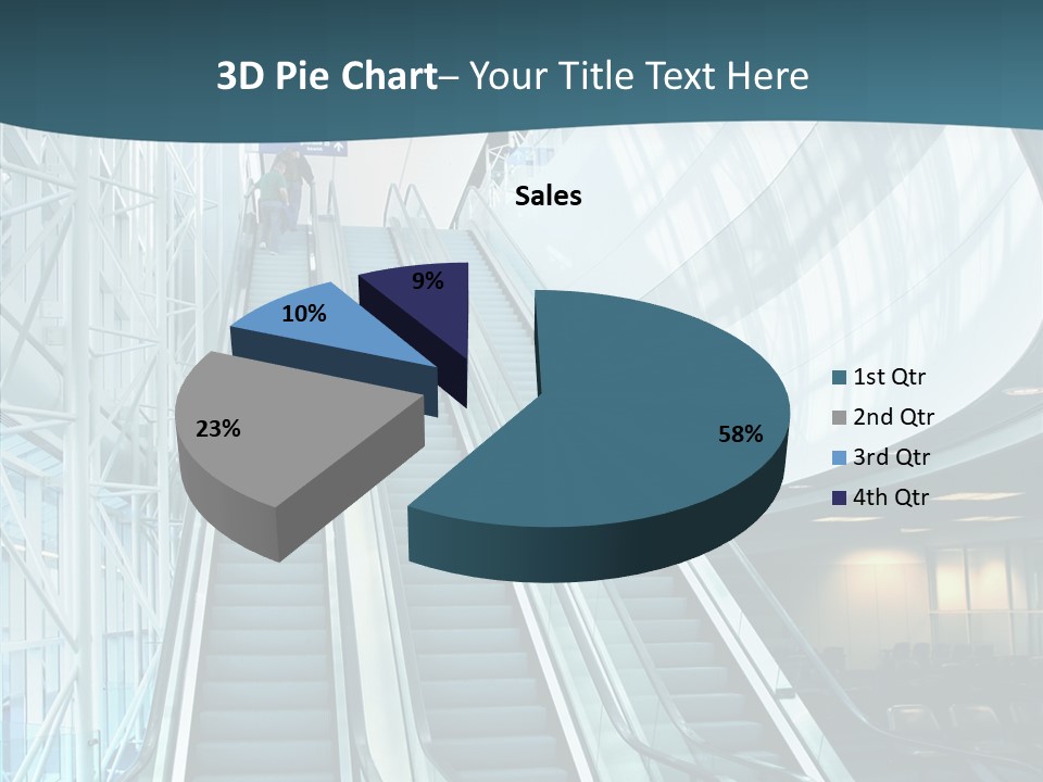 Glass Business Interior PowerPoint Template