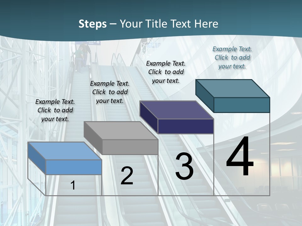 Glass Business Interior PowerPoint Template