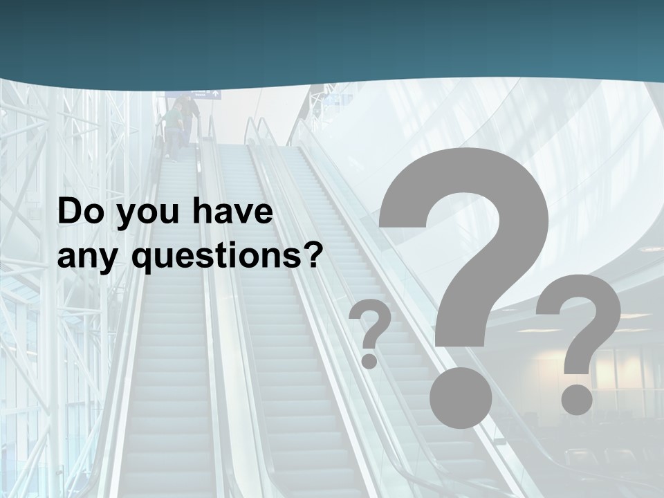 Glass Business Interior PowerPoint Template