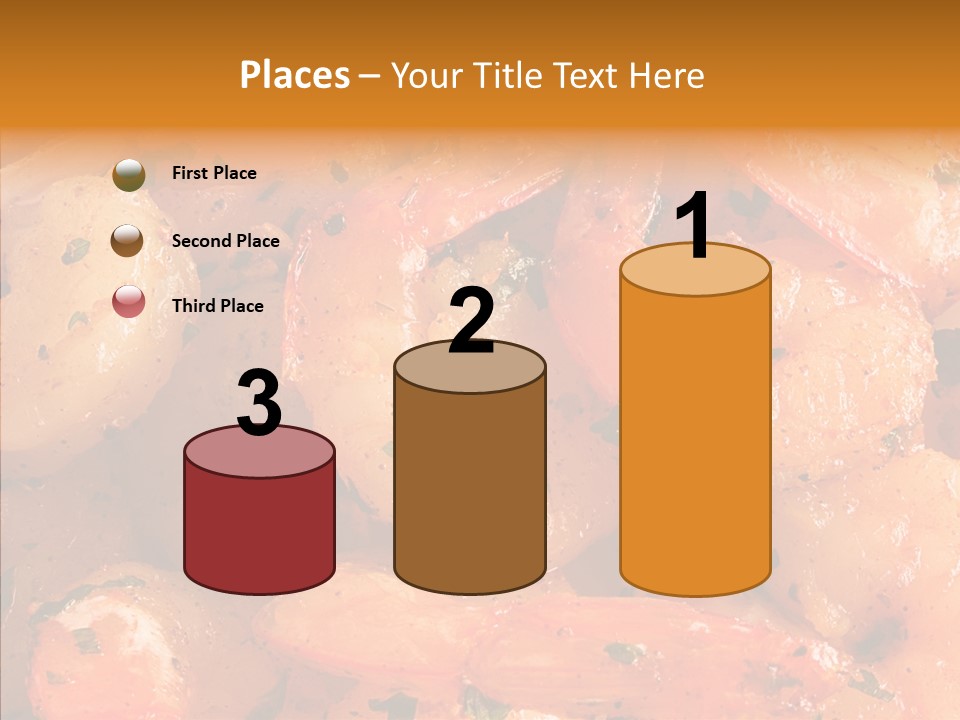 Background Seasoning Photograph PowerPoint Template