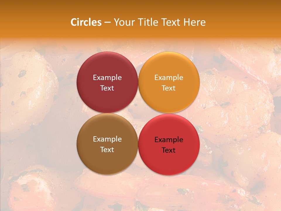 Background Seasoning Photograph PowerPoint Template