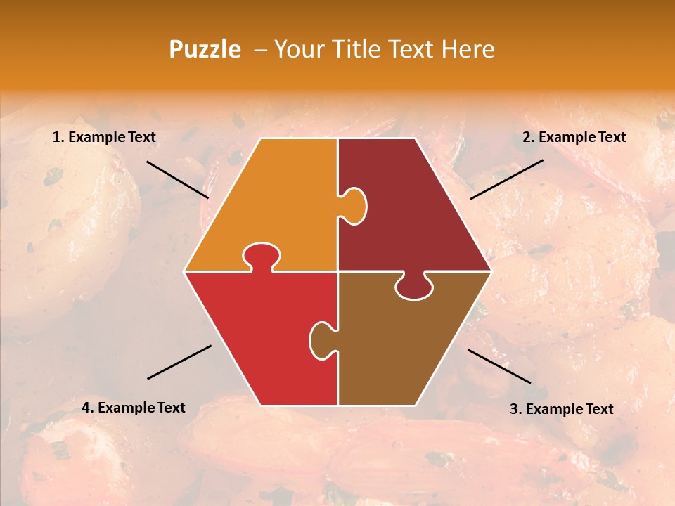 Background Seasoning Photograph PowerPoint Template