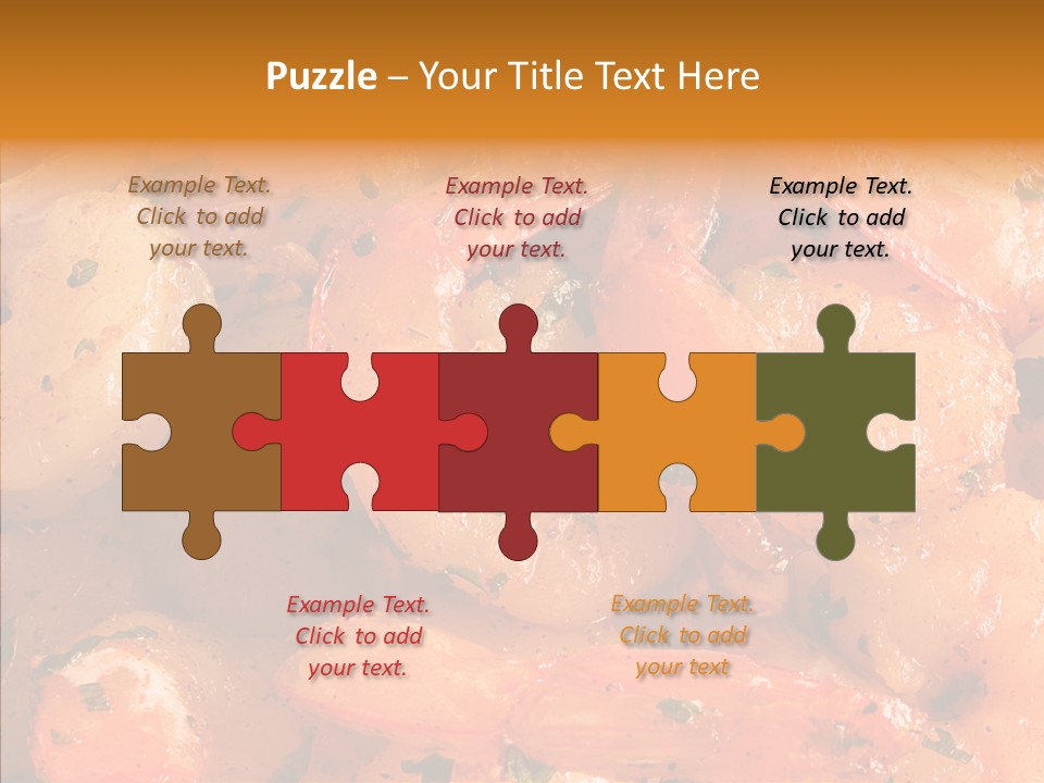 Background Seasoning Photograph PowerPoint Template