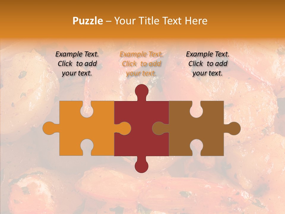 Background Seasoning Photograph PowerPoint Template