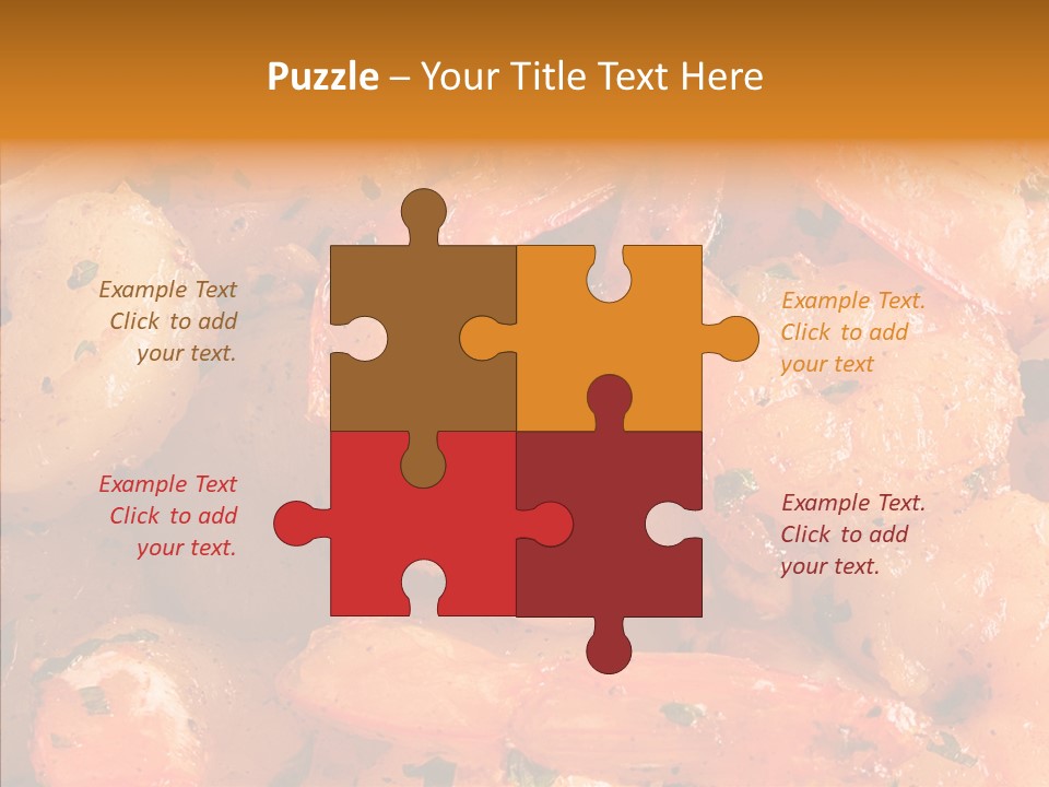 Background Seasoning Photograph PowerPoint Template