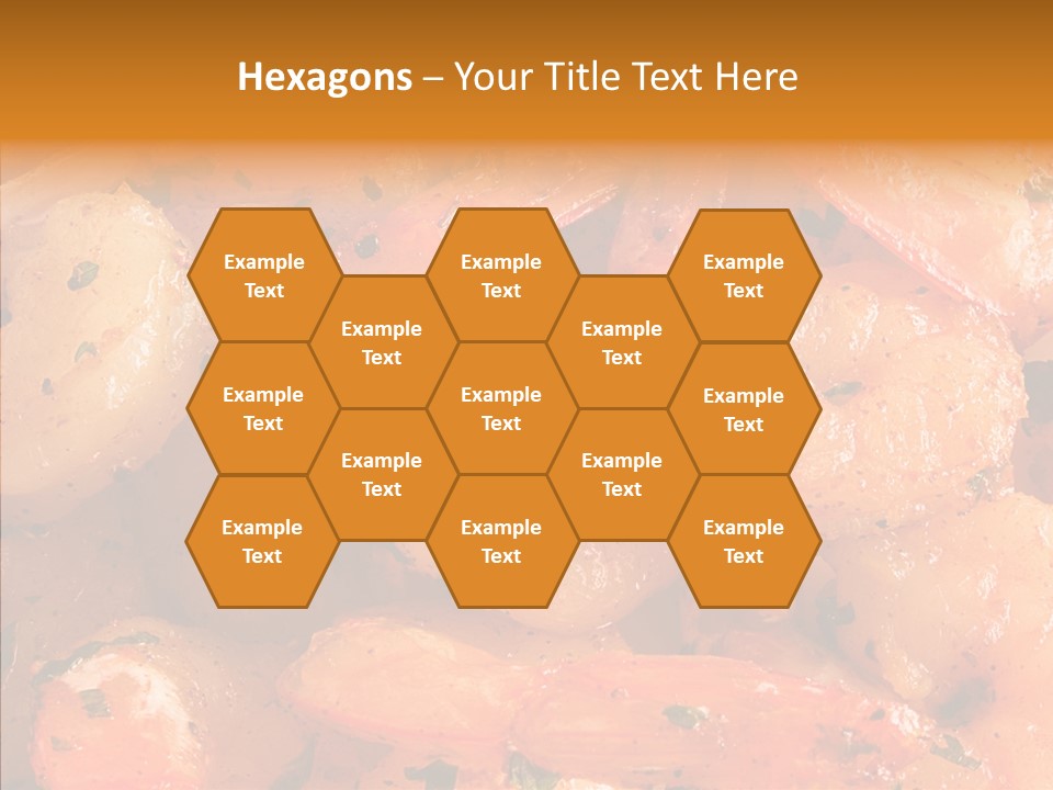 Background Seasoning Photograph PowerPoint Template