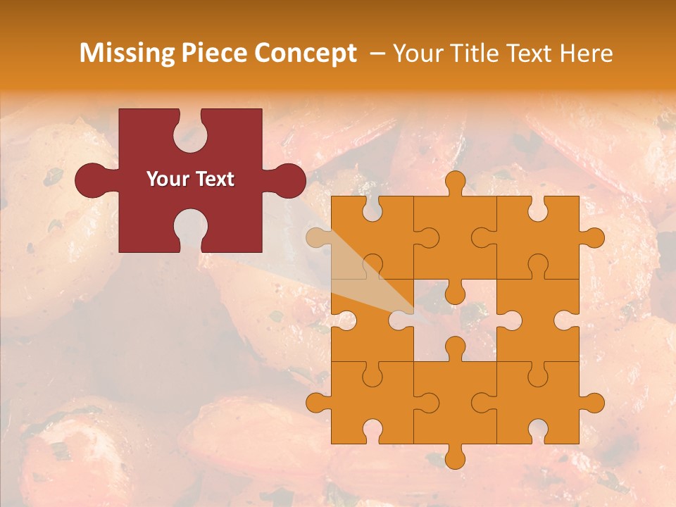 Background Seasoning Photograph PowerPoint Template