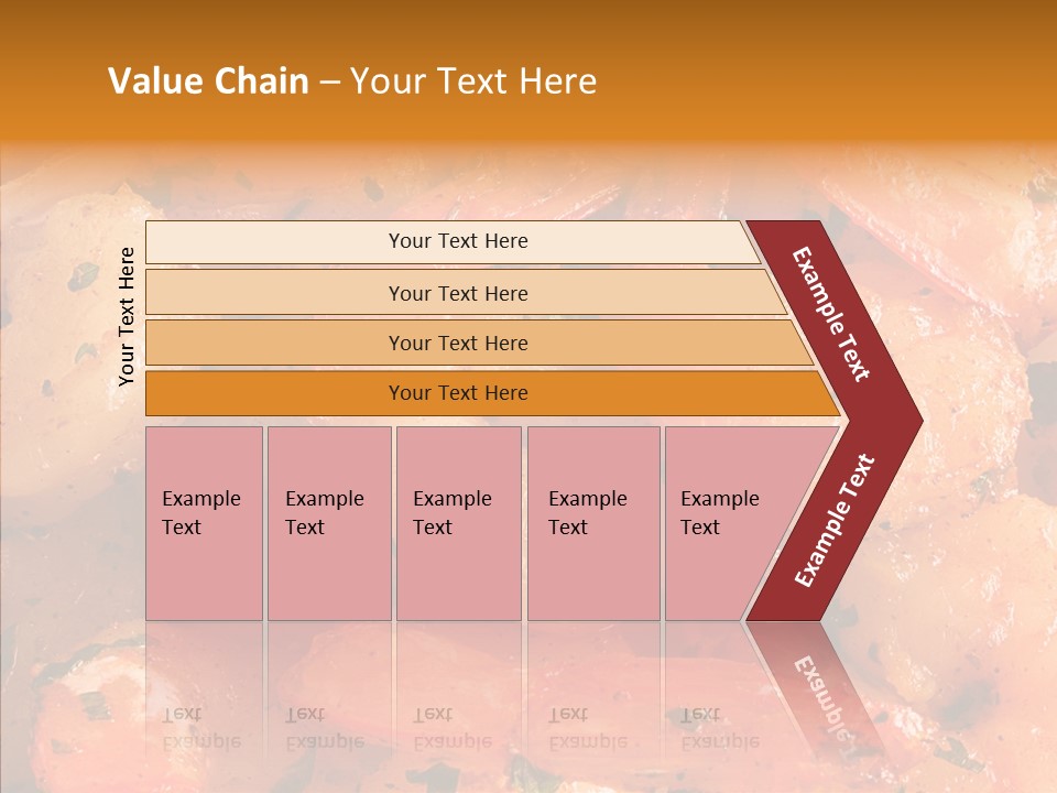 Background Seasoning Photograph PowerPoint Template