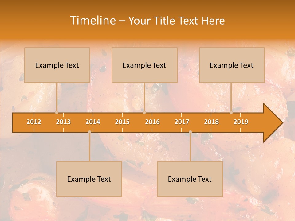 Background Seasoning Photograph PowerPoint Template