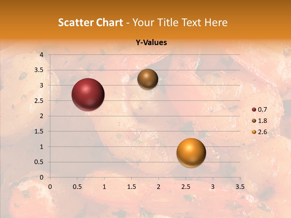 Background Seasoning Photograph PowerPoint Template