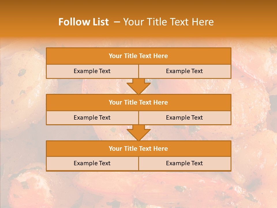 Background Seasoning Photograph PowerPoint Template