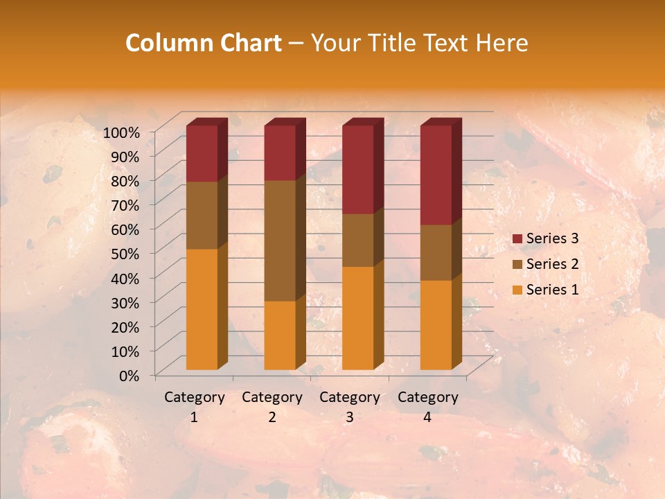 Background Seasoning Photograph PowerPoint Template