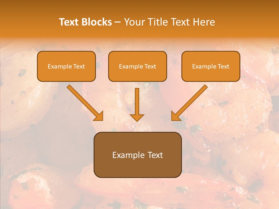 Background Seasoning Photograph PowerPoint Template