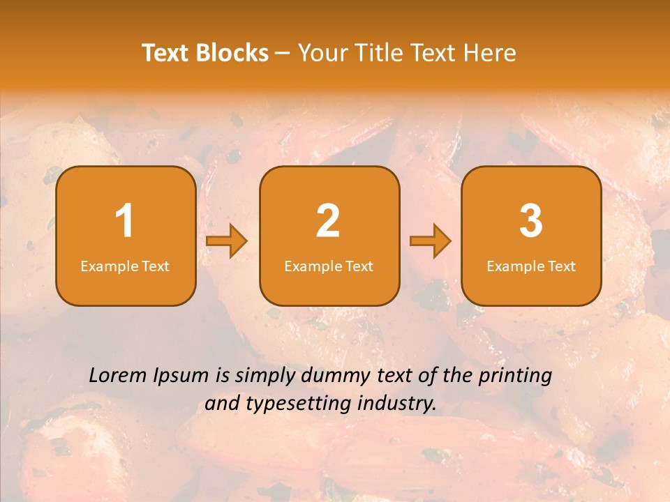Background Seasoning Photograph PowerPoint Template
