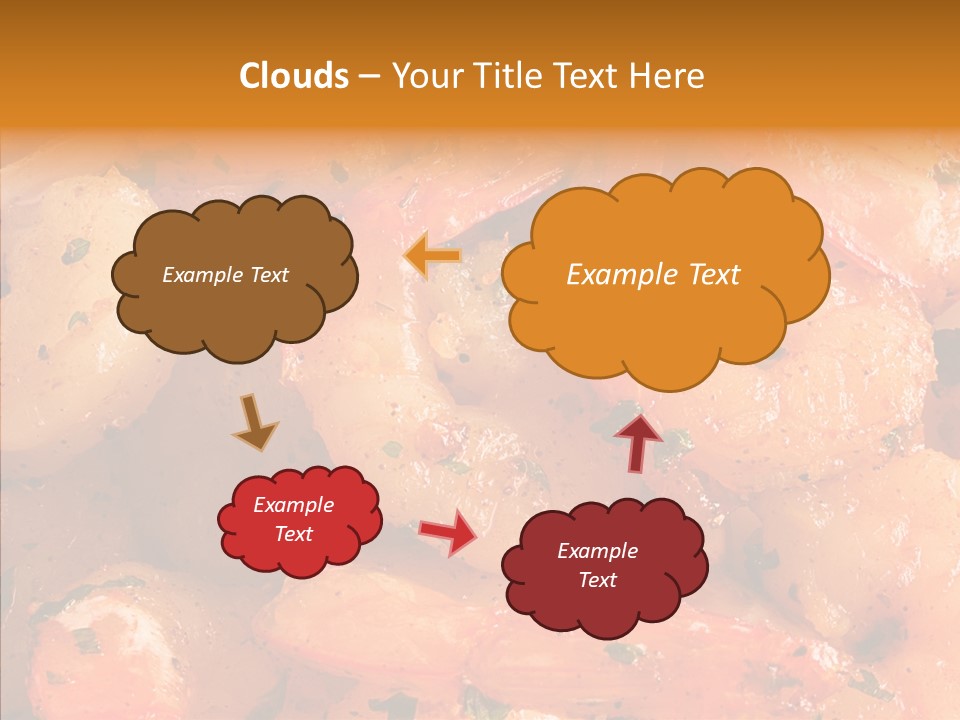 Background Seasoning Photograph PowerPoint Template