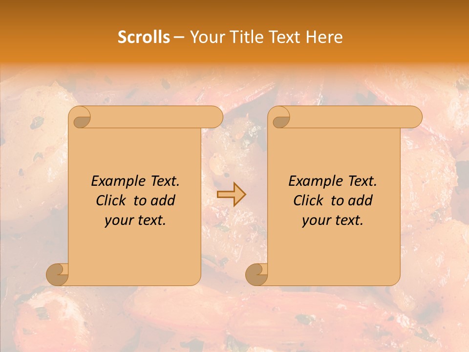 Background Seasoning Photograph PowerPoint Template