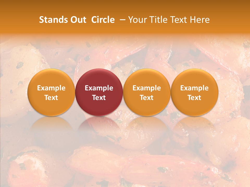 Background Seasoning Photograph PowerPoint Template