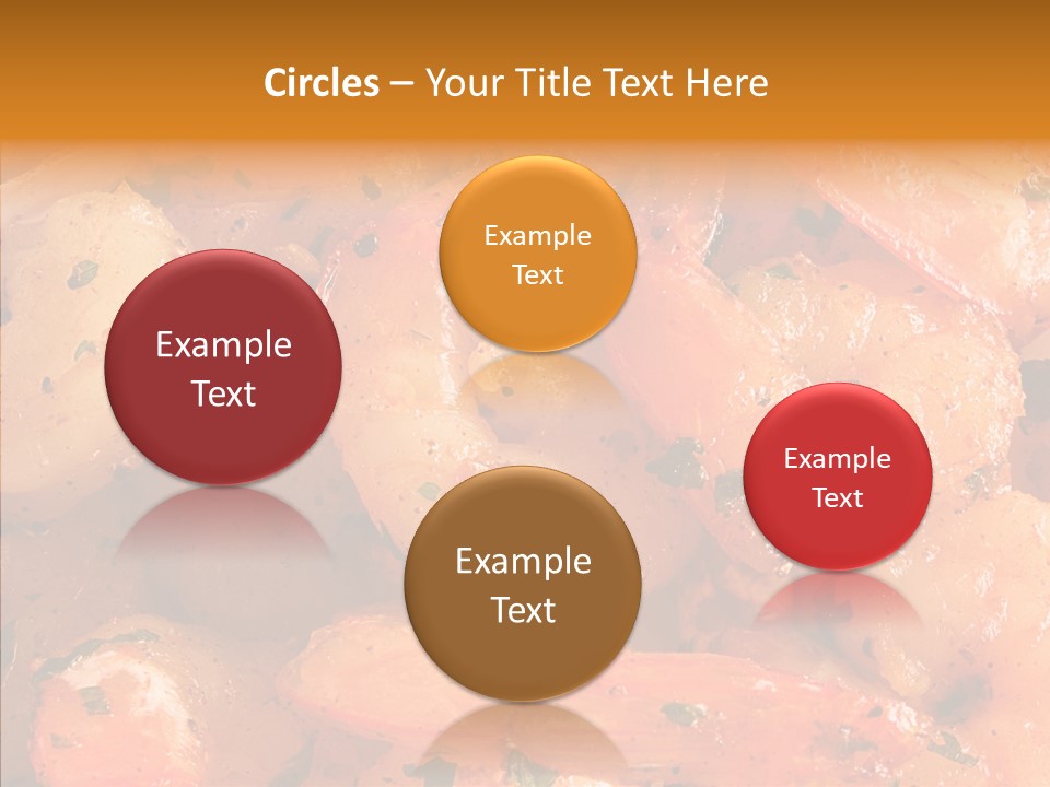 Background Seasoning Photograph PowerPoint Template