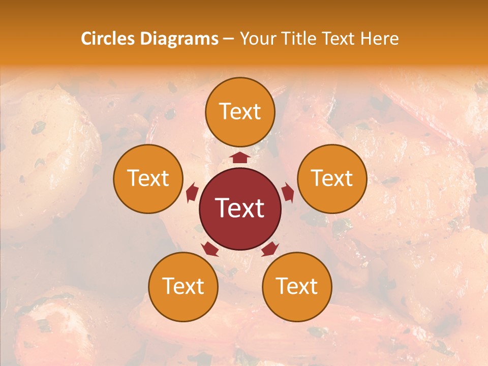 Background Seasoning Photograph PowerPoint Template