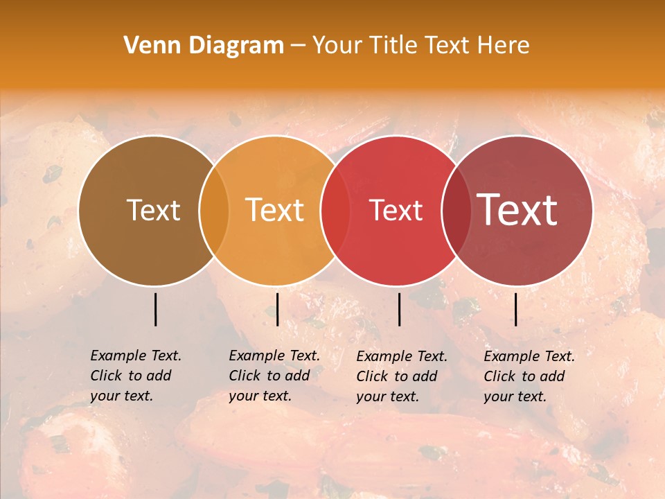 Background Seasoning Photograph PowerPoint Template