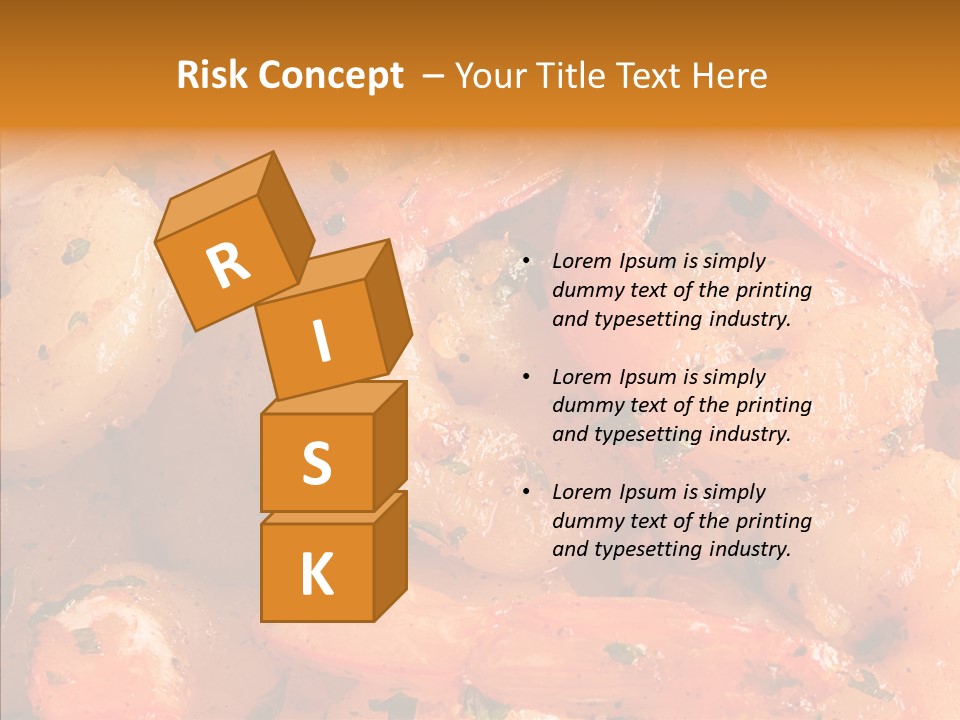 Background Seasoning Photograph PowerPoint Template