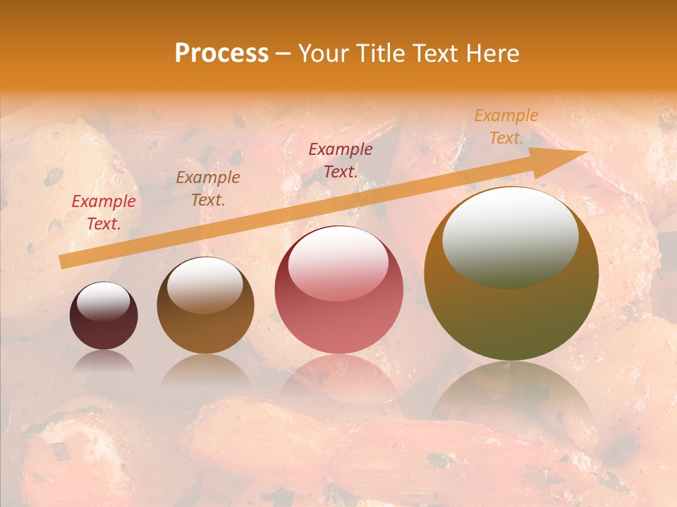 Background Seasoning Photograph PowerPoint Template