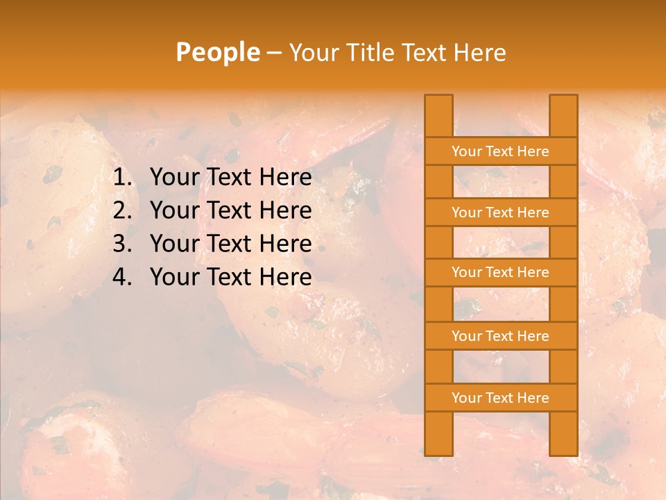 Background Seasoning Photograph PowerPoint Template