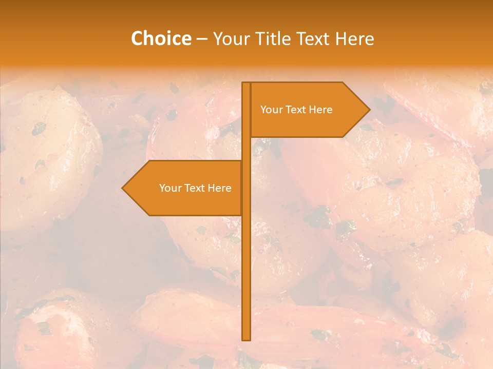 Background Seasoning Photograph PowerPoint Template