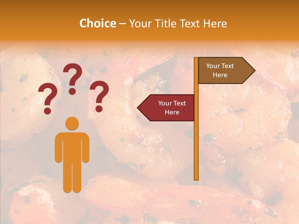 Background Seasoning Photograph PowerPoint Template