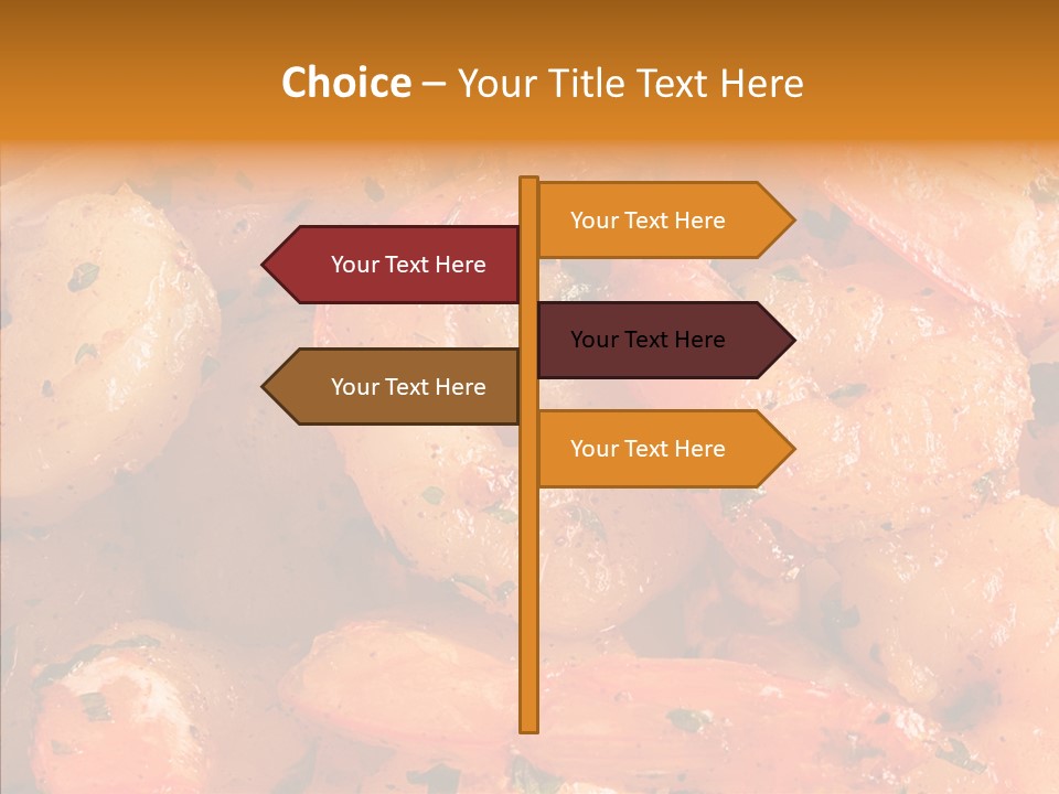 Background Seasoning Photograph PowerPoint Template