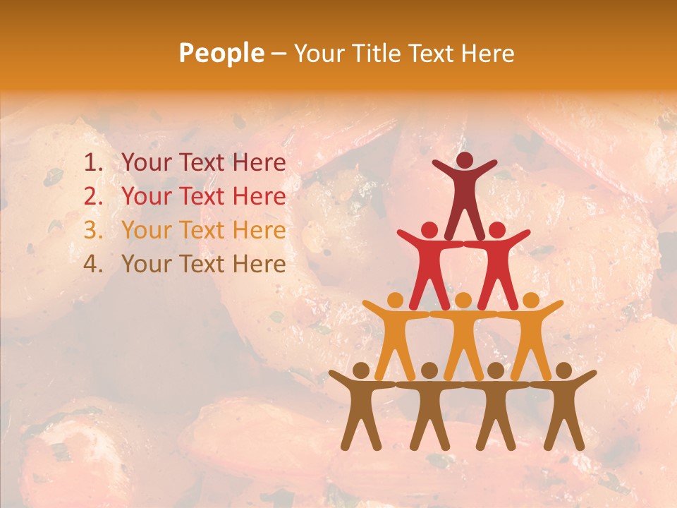 Background Seasoning Photograph PowerPoint Template