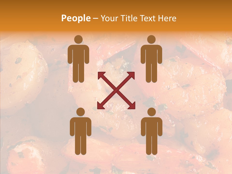 Background Seasoning Photograph PowerPoint Template