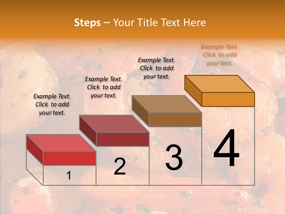 Background Seasoning Photograph PowerPoint Template