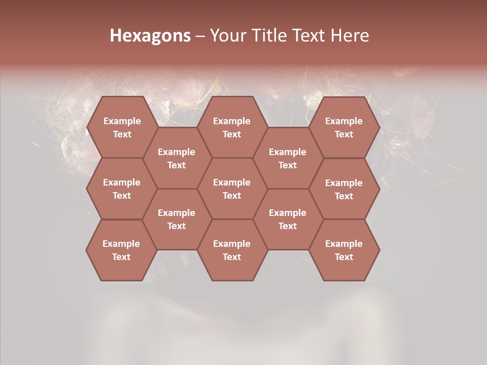 Shadow Hair Studio PowerPoint Template