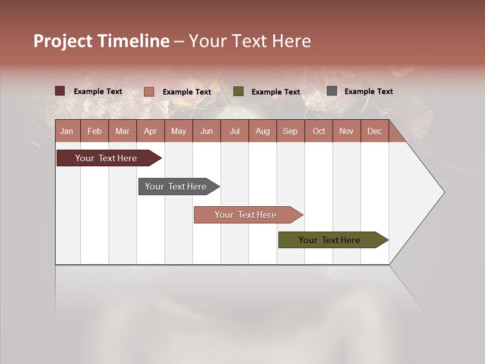 Shadow Hair Studio PowerPoint Template