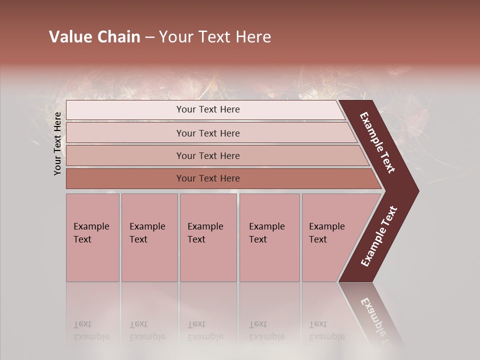 Shadow Hair Studio PowerPoint Template