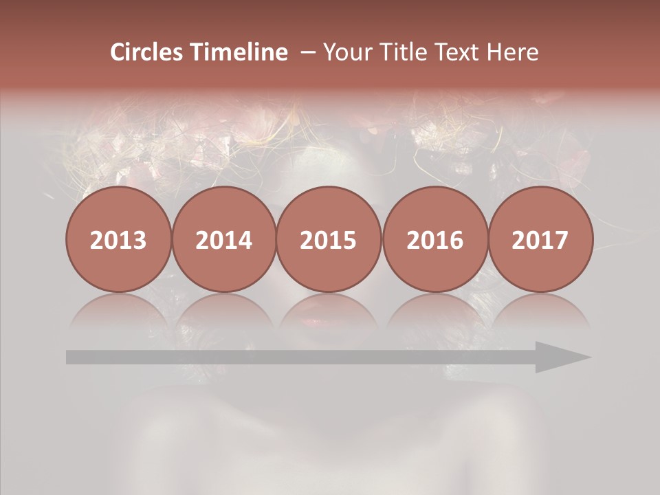 Shadow Hair Studio PowerPoint Template